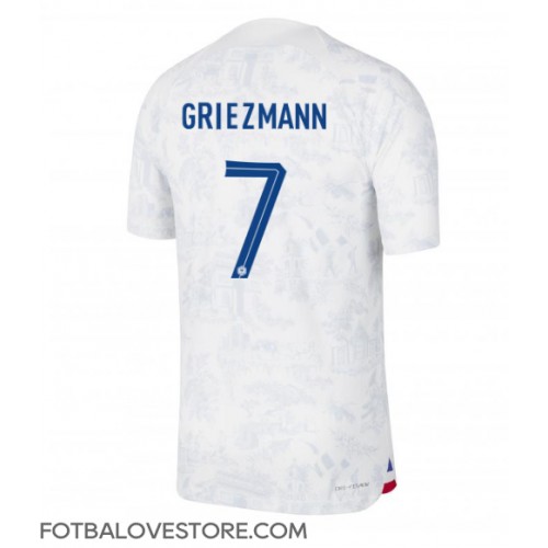 Francie Antoine Griezmann #7 Venkovní Dres MS 2022 Krátkým Rukávem